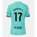 Billige Barcelona Marcos Alonso #17 Tredje Fodboldtrøjer 2023-24 Kortærmet